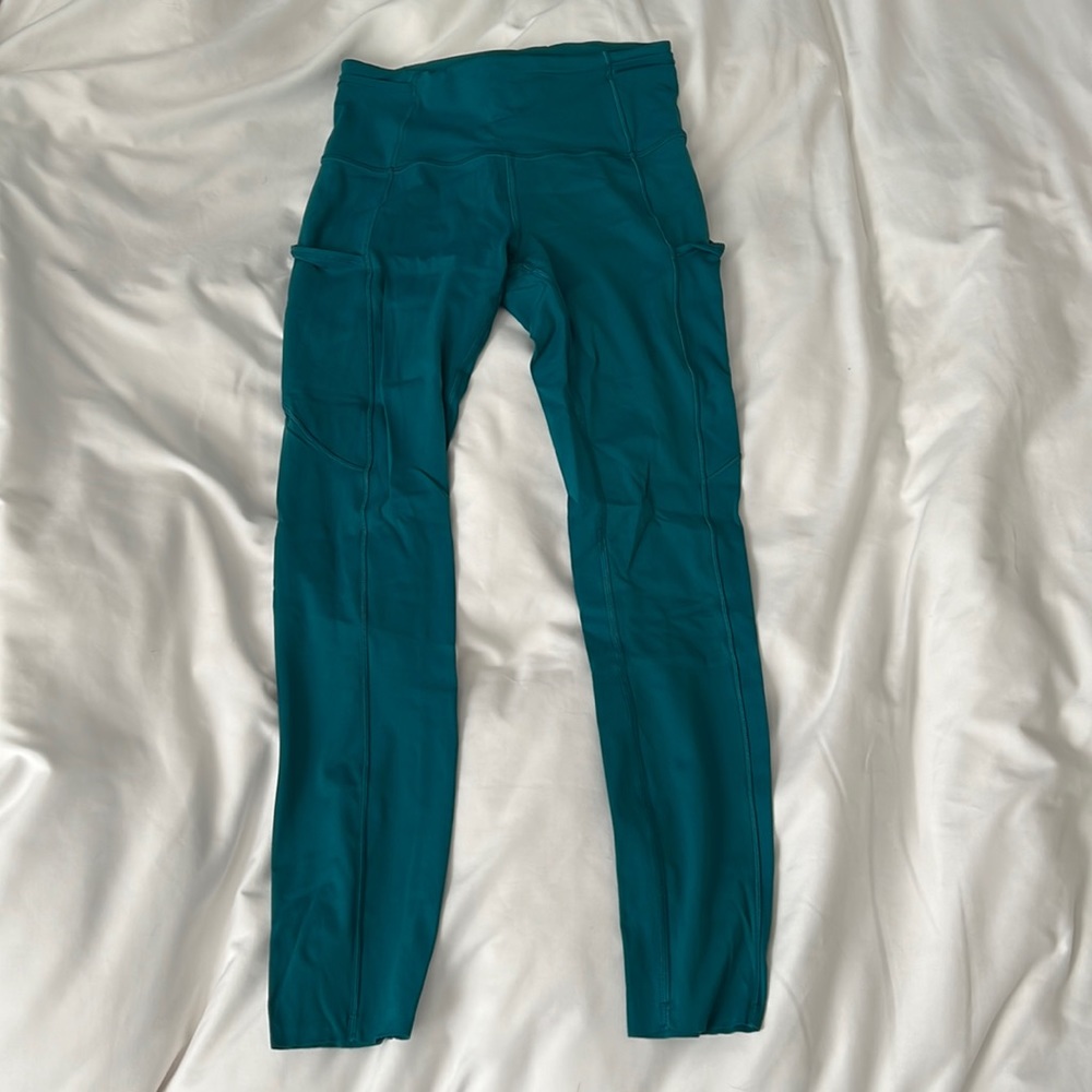 Lululemon Fast and Free High Rise Tight 25’